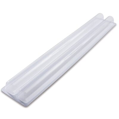PVC Semi Circular Dessert Mould 30mm (h)