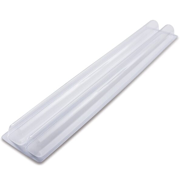 PVC Semi Circular Dessert Mould 30mm (h)