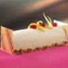 pvc semi circular dessert mould 65mm h p4417 3923 image - G&G Goodfellows