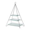 pyramid 3 tier cake stand 33x21x36cm h p7329 6656 image - G&G Goodfellows