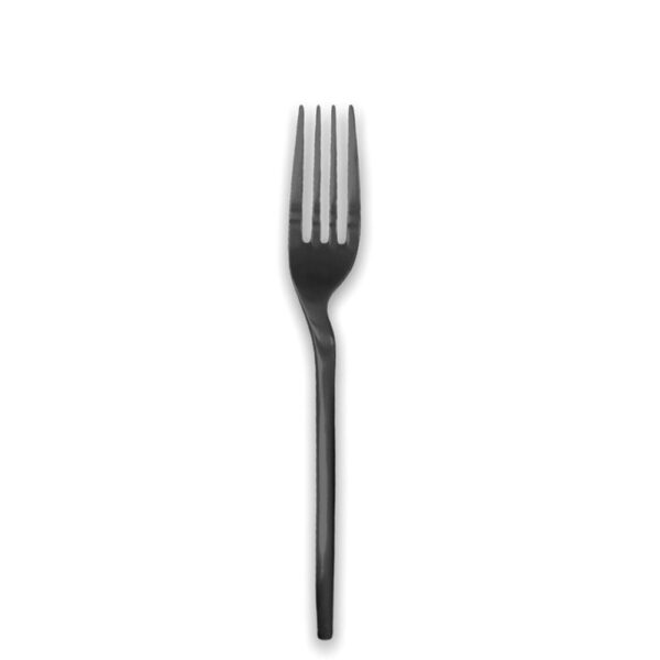 Rama Fork 21.5x3x2cm Black Matt