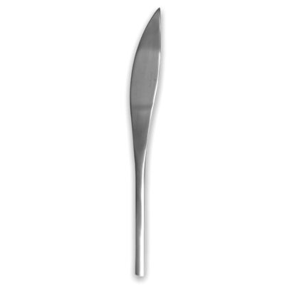 Rama Knife 23.5x2.5x0.7cm Silver Matt