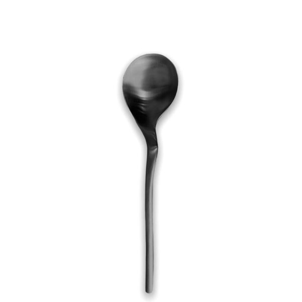Rama Spoon 21x4.5x2cm Black Matt