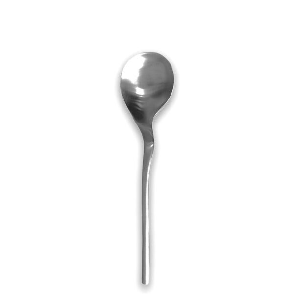 Rama Spoon 21x4.5x2cm Silver Matt