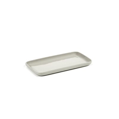 Rect Tray Cose 16.2x9.8x1.2 (h) - Beige