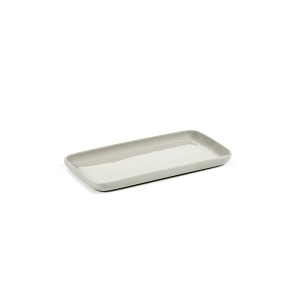 Rect Tray Cose 16.2x9.8x1.2 (h) - Beige