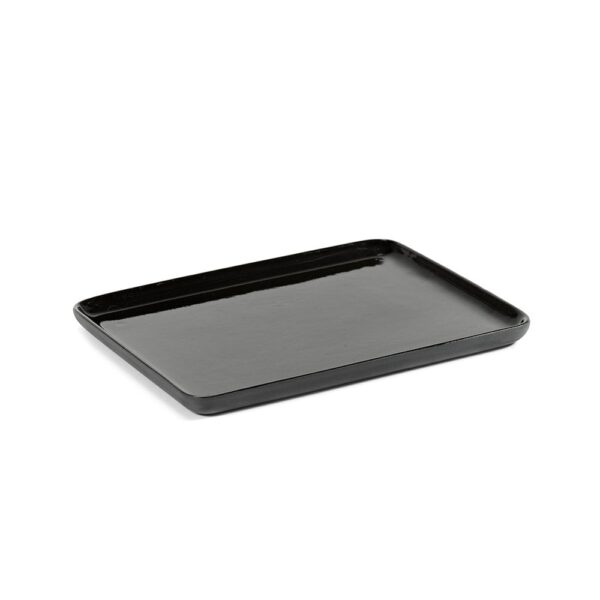 Rect Tray Cose 19.2x16.2cm - Drak Grey