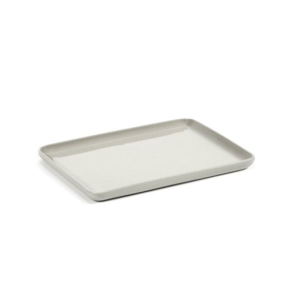 Rect Tray Cose 19.2x16.2x12 (h) - Beige