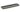 rect tray cose 29 2x9 8cm dark grey p12239 10559 image - G&G Goodfellows