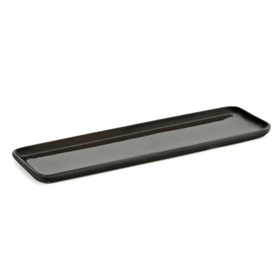 Rect Tray Cose 29.2x9.8cm - Dark Grey