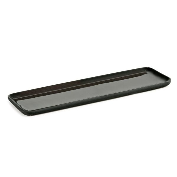 Rect Tray Cose 29.2x9.8cm - Dark Grey