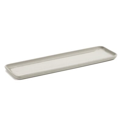 Rect Tray Large 29.2x9.8x1.2 (h) - Beige