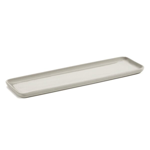 Rect Tray Large 29.2x9.8x1.2 (h) - Beige