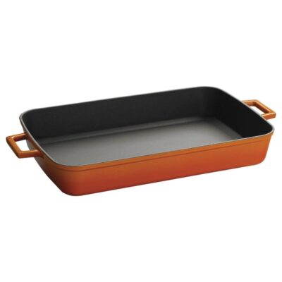 Rectangular Dish 26 x 40cm - Orange
