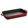 rectangular dish 26 x 40cm red p8479 6972 image - G&G Goodfellows
