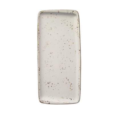 Rectangular Plate 34x16cm - Grain