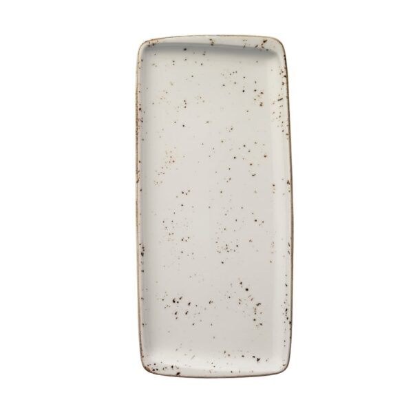Rectangular Plate 34x16cm - Grain