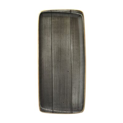 Rectangular Plate 34x16cm -Space Grey