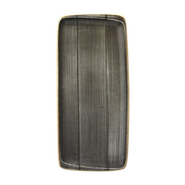 Rectangular Plate 34x16cm -Space Grey
