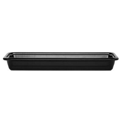 Recton G/N 1/1 53x32.5x6.5cm(h)- Black