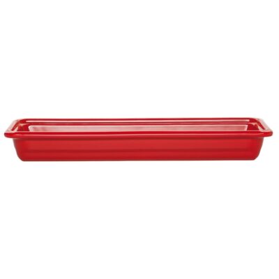 Recton G/N 1/1 53x32.5x6.5cm(h)- Red