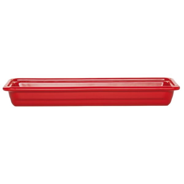 Recton G/N 1/1 53x32.5x6.5cm(h)- Red