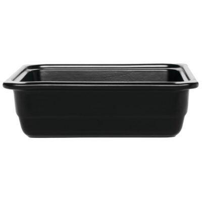 Recton G/N 1/2 32.5x26.5x10cm(h)- Black