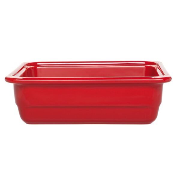 Recton G/N 1/2 32.5x26.5x10cm(h)- Red