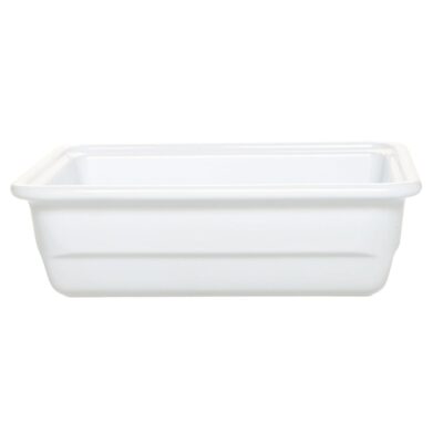 Recton G/N 1/2 32.5x26.5x10cm(h)- White