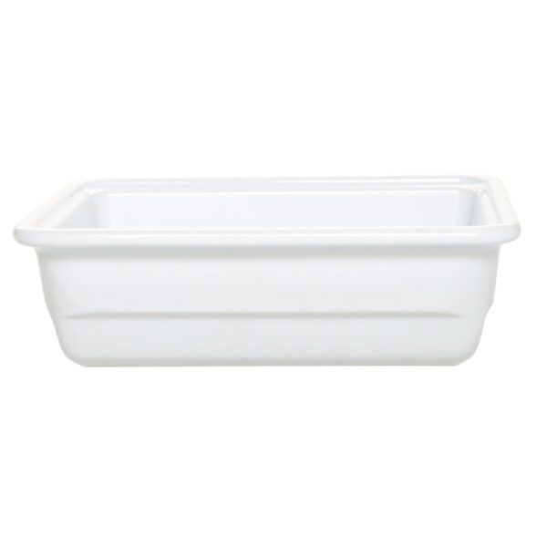 Recton G/N 1/2 32.5x26.5x10cm(h)- White