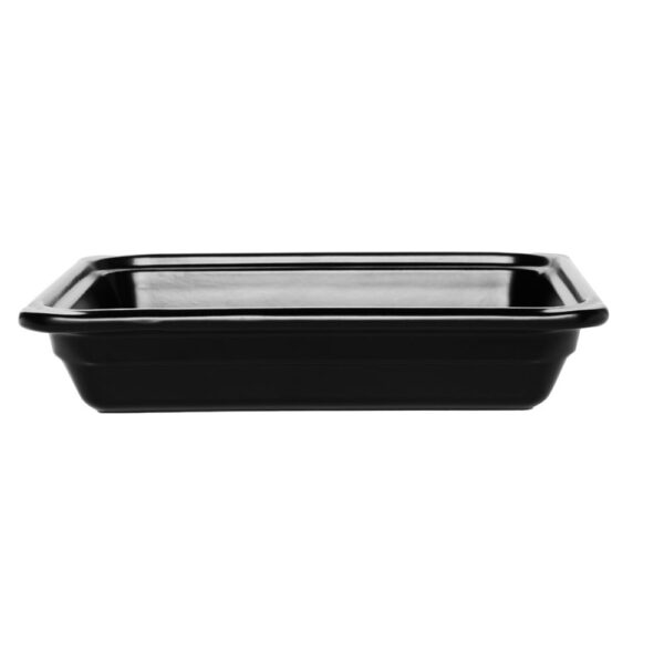 Recton G/N 1/2 32.5x26.5x6.5cm(h)- Black