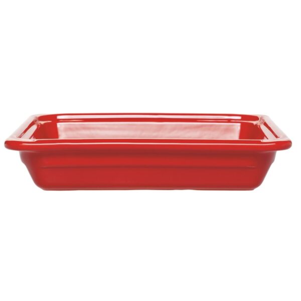 Recton G/N 1/2 32.5x26.5x6.5cm(h)- Red