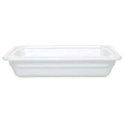 Recton G/N 1/2 32.5x26.5x6.5cm(h)- White
