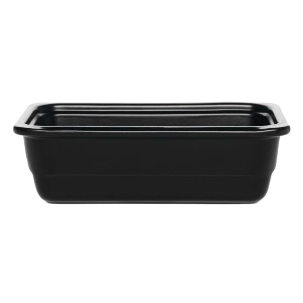 Recton G/N 1/3 32.5x17.5x10cm(h)- Black