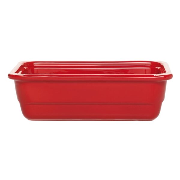 Recton G/N 1/3 32.5x17.5x10cm(h)- Red