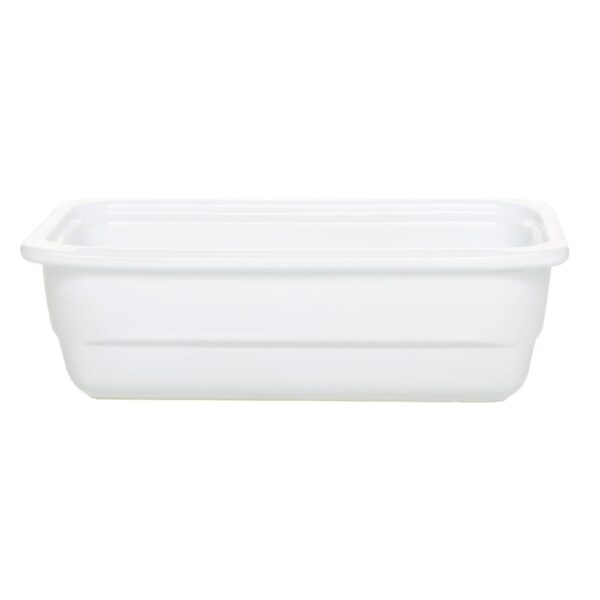 Recton G/N 1/3 32.5x17.5x10cm(h)- White