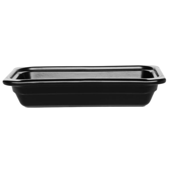 Recton G/N 1/3 32.5x17.5x6.5cm(h)- Black