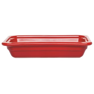 Recton G/N 1/3 32.5x17.5x6.5cm(h)- Red