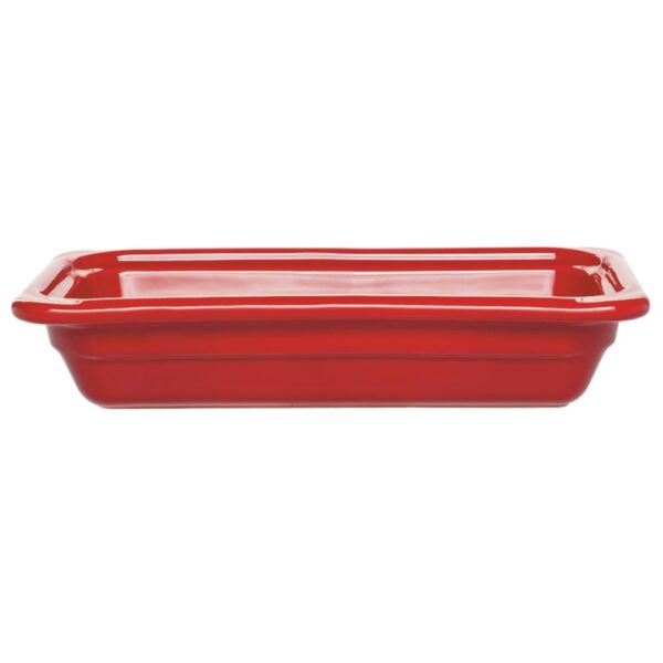 Recton G/N 1/3 32.5x17.5x6.5cm(h)- Red
