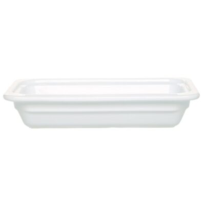 Recton G/N 1/3 32.5x17.5x6.5cm(h)- White