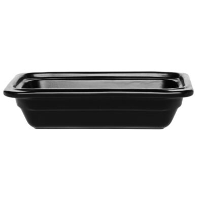 Recton G/N 1/4 26.5x16x6.5cm(h)- Black