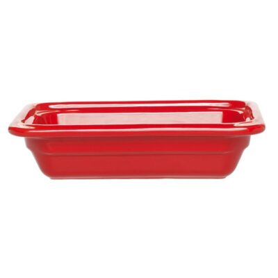 Recton G/N 1/4 26.5x16x6.5cm(h)- Red