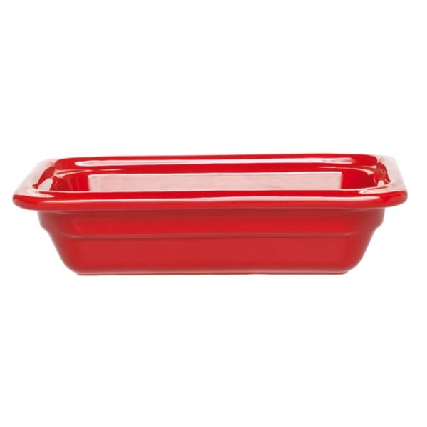 Recton G/N 1/4 26.5x16x6.5cm(h)- Red