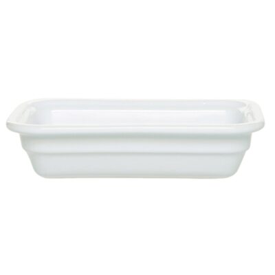 Recton G/N 1/4 26.5x16x6.5cm(h)- White