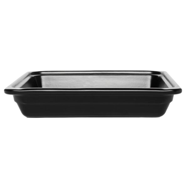 Recton G/N 2/3 34.5x32.5x6.5cm(h)- Black