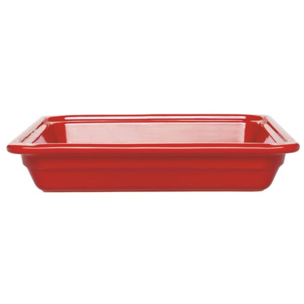 Recton G/N 2/3 34.5x32.5x6.5cm(h)- Red