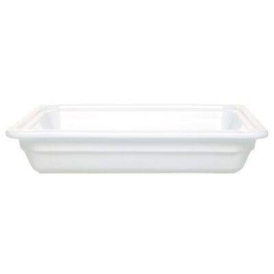 Recton G/N 2/3 34.5x32.5x6.5cm(h)- White