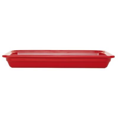 Recton G/N 2/4 53x16x6.5cm(h)- Red