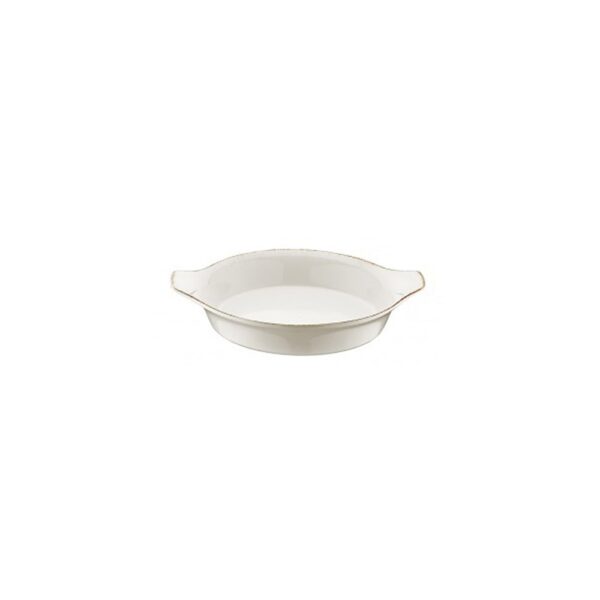 Retro 20cm Round Eared Dish