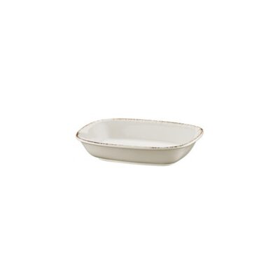 Retro Gourmet 17 cm Rectangular Plate